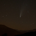 Comète néowise (23 juillet, Châteauroux les Alpes)