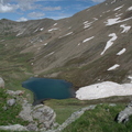 Le lac verdet (Jausiers, 04)